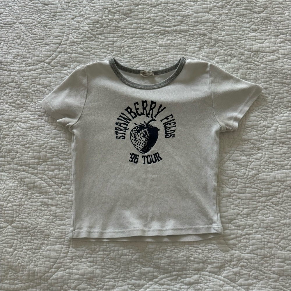 Brandy Melville Graphic Short Sleeve